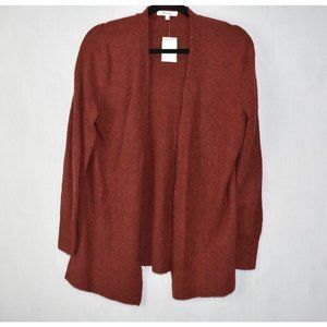 Madewell Merino Wool Open Front Cardigan Sweater